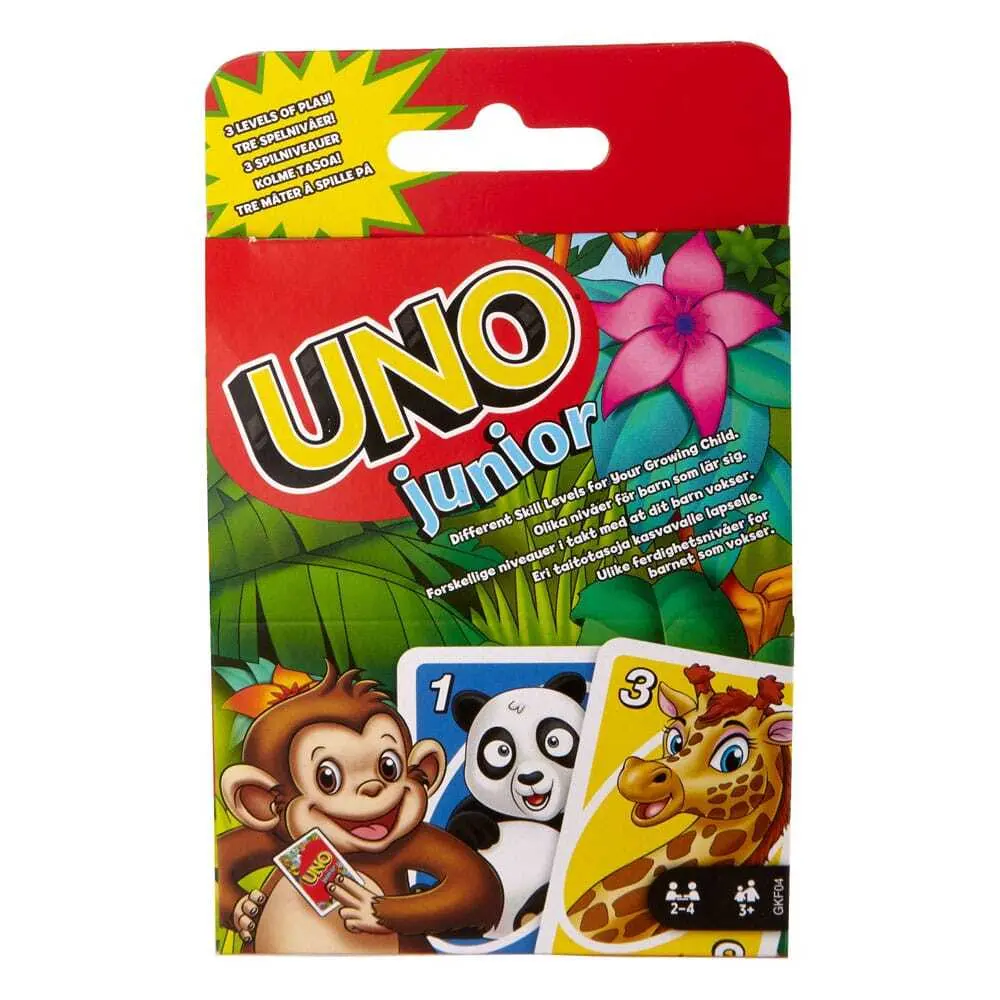 Carte enfant Mattel Uno