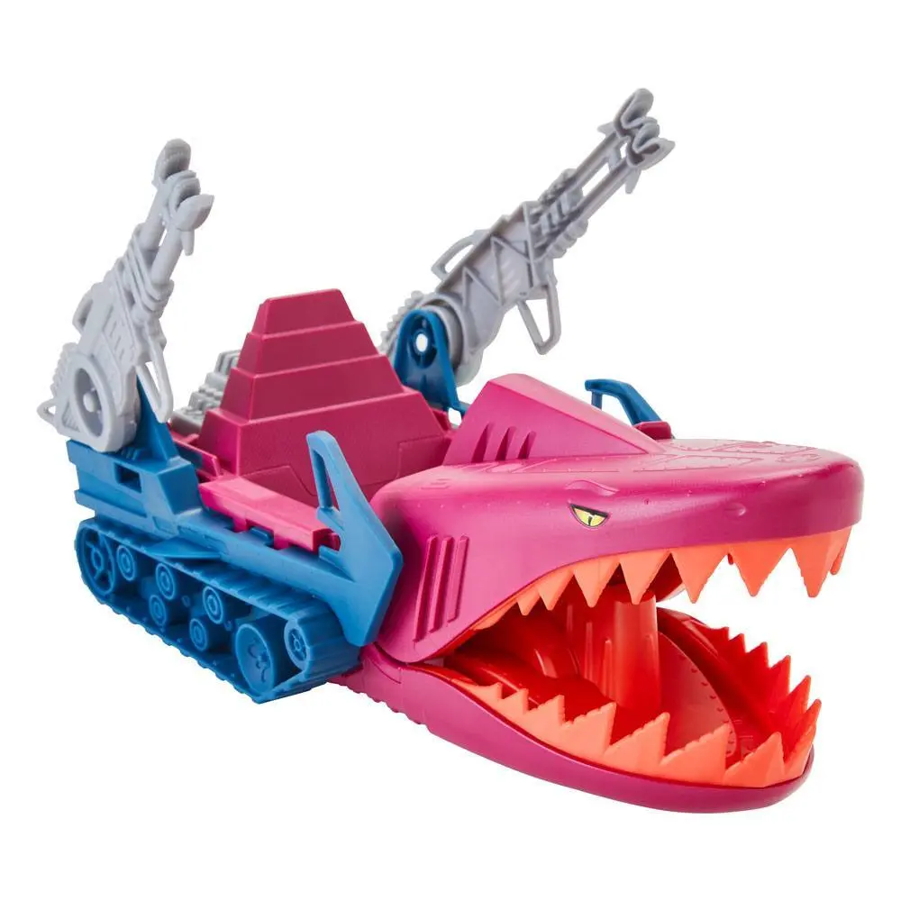 Figurine Mattel Masters Of The Universe Origins 2021 Véhicule Land Shark