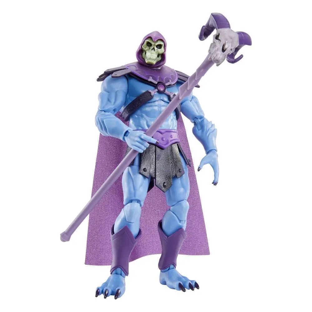 Figurine Mattel Masters Of The Universe: Revelation Masterverse 2021 Skeletor