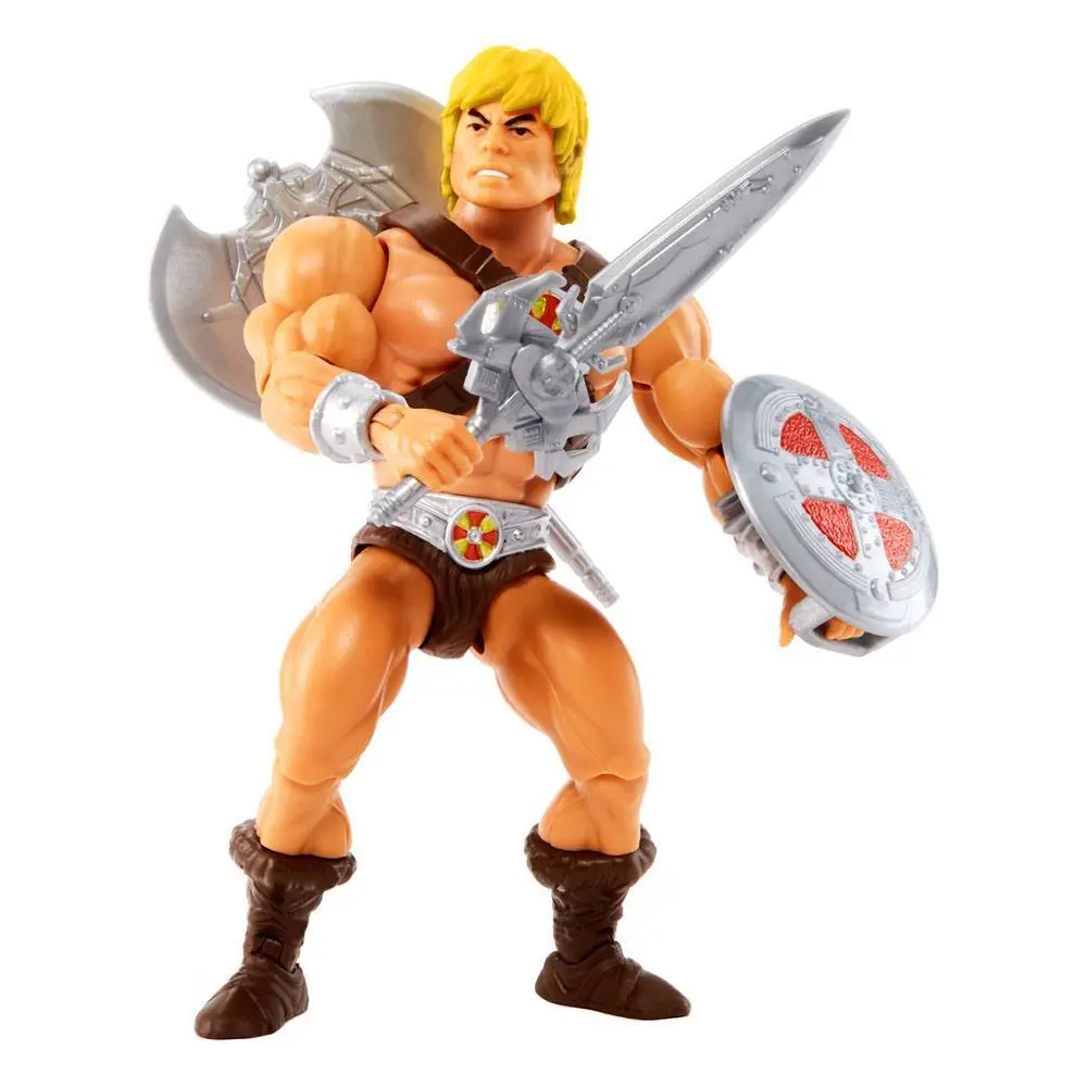 Figurine Mattel Masters Of The Universe Origins 2022 200X He-Man