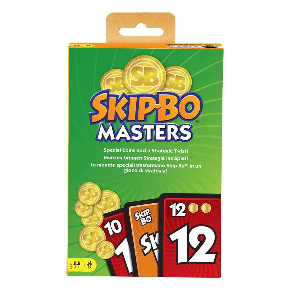 0194735093069 - Skip-Bo Masters Kartenspiel 0194735093069 Mattel GAMES