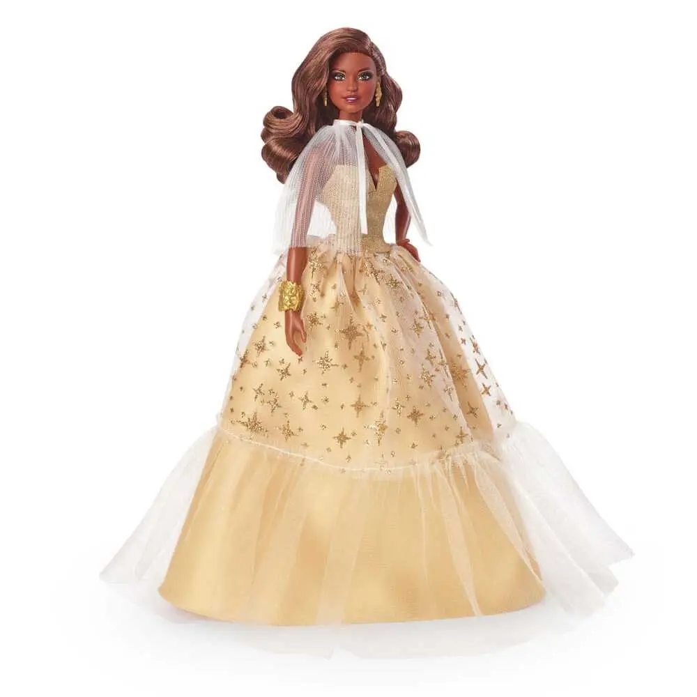Signatur-Puppe Mattel Barbie 2023 Holiday Barbie #2