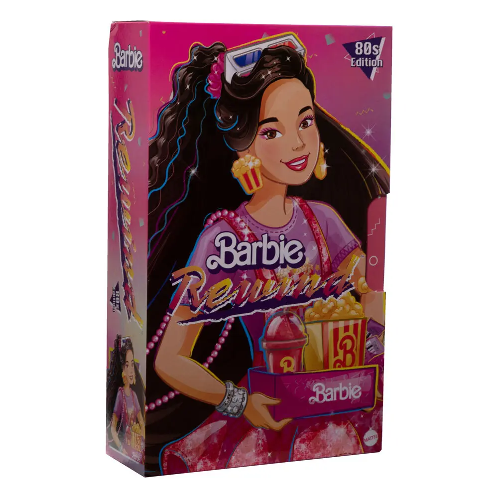 Puppe Mattel Barbie Rewind '80s At The Movies