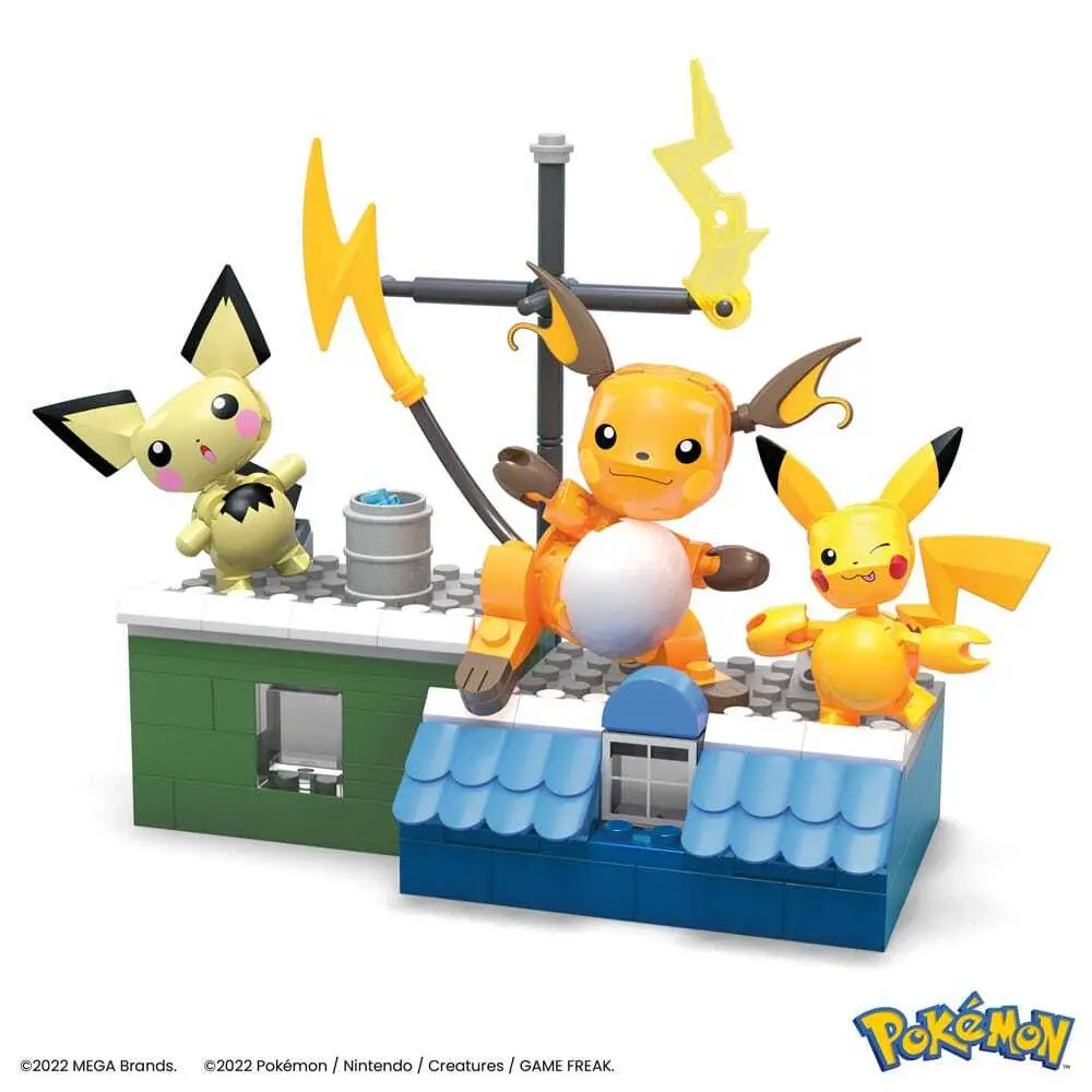 0194735107896 - MegaBloks Konstruktionsspielzeug MEGA Pokémon Pikachu Evolution Set 0194735107896 - MegaBloks Konstruktionsspielzeug MEGA Pokémon Pikachu Evolution Set