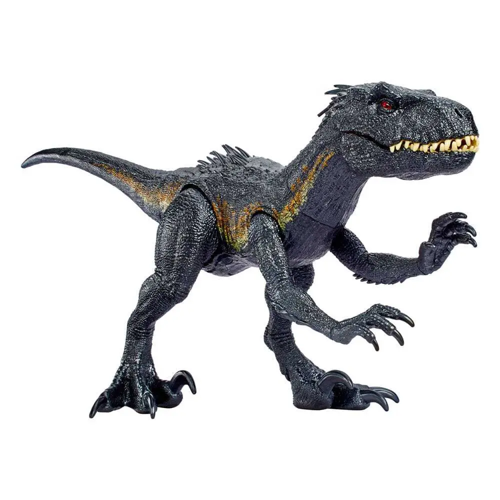 0194735110247 - Figurine Jurassic World Dino Trackers Super Colossal Indoraptor