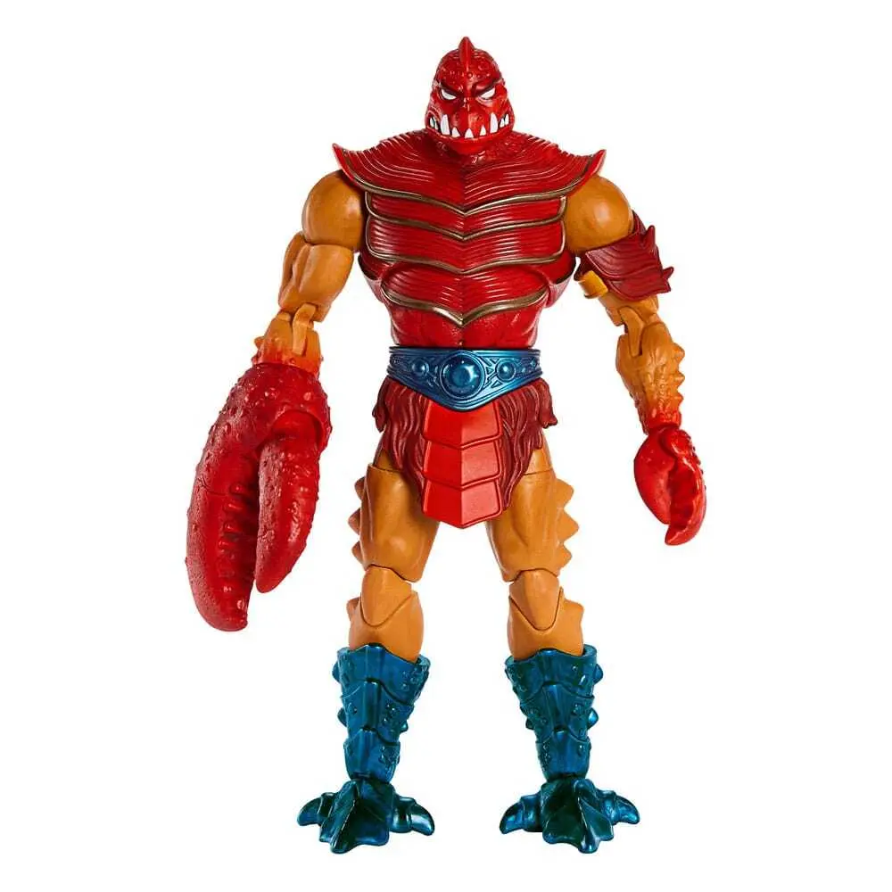 0194735111541 - Sammlerfigur Masters of the Universe New Eternia Masterverse Deluxe Clawful