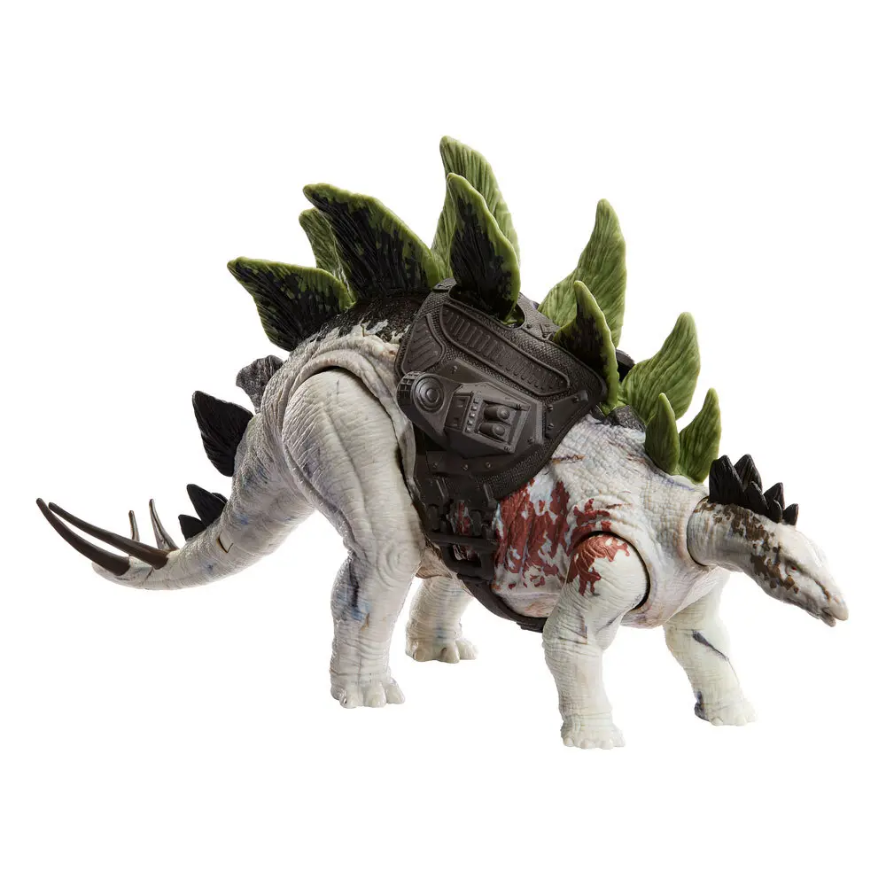0194735116799 - Jurassic World New Large Trackers Stegosaurus Dino Dinosaurier Spiel Figur