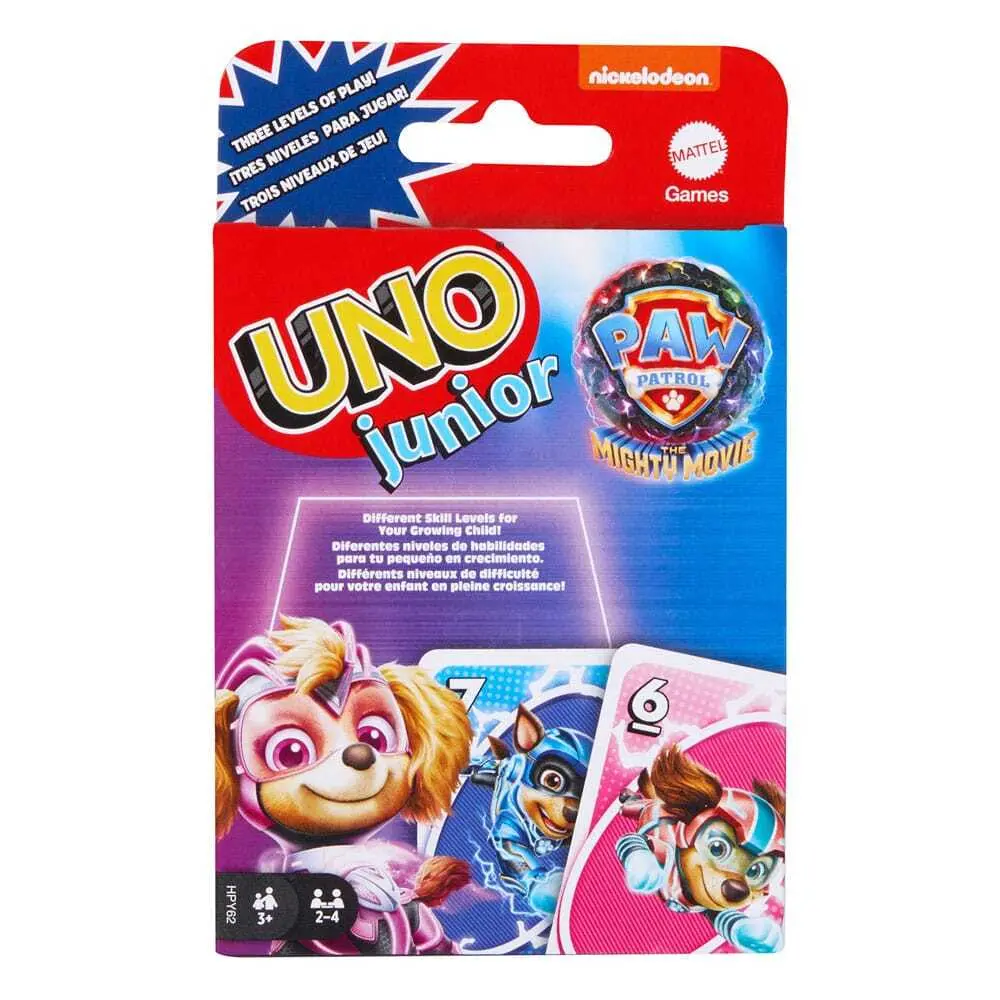 0194735170807 - UNO Junior PAW Patrol Kartenspiel 0194735170807 Mattel GA