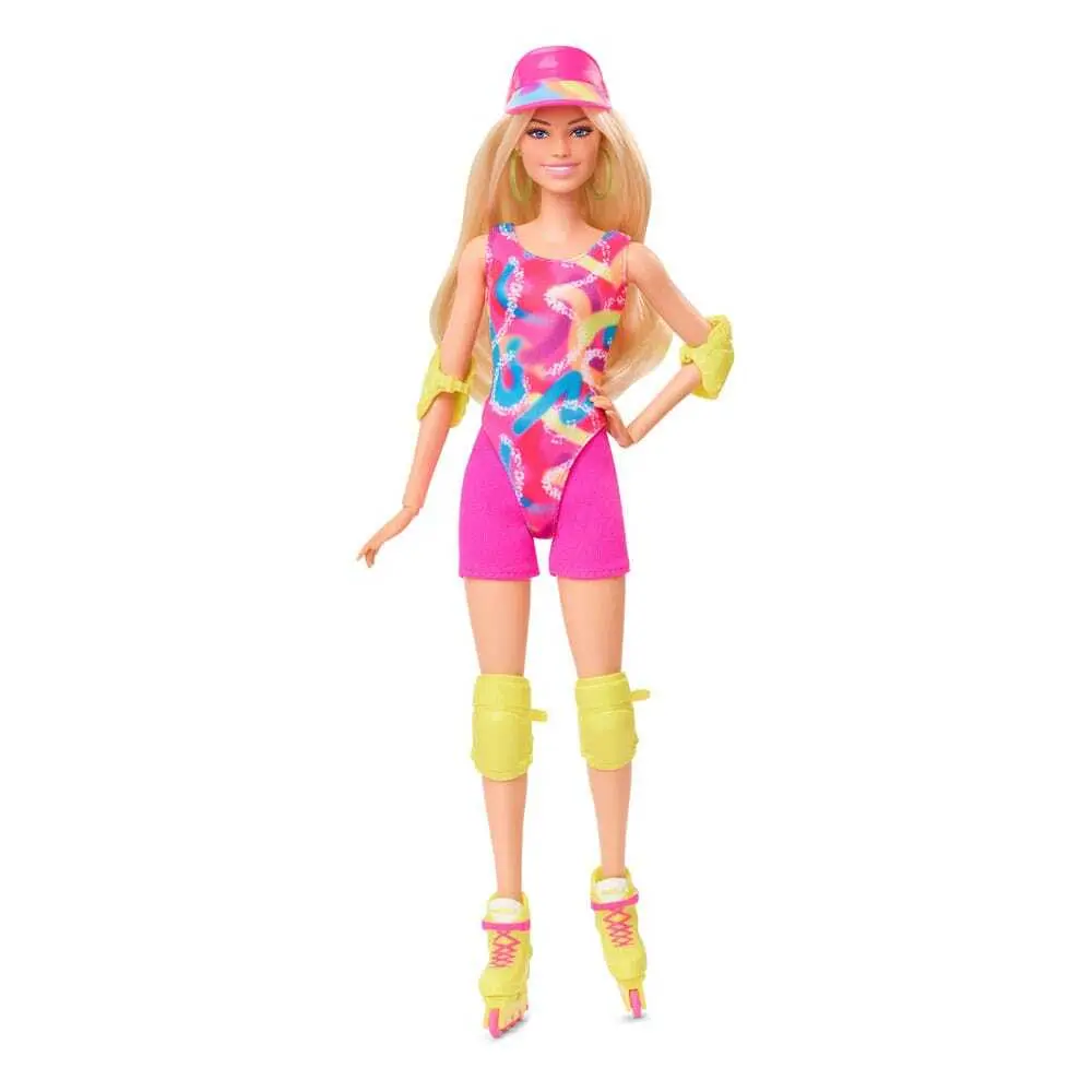 0194735171255 - Puppe Barbie The Movie - Margot Robbie als Barbie Inlineskating-Sammelpuppe