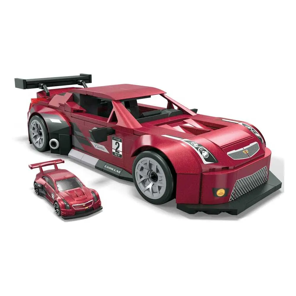0194735188581 - MegaBloks Konstruktionsspielzeug MEGA Hot Wheels Collector Cadillac ATS-VR