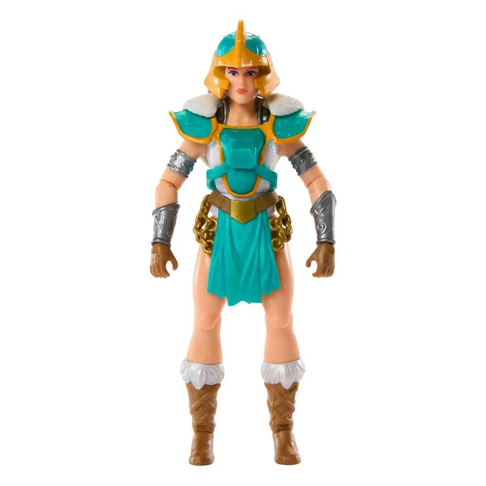 0194735190065 - Masters of the Universe Origins Turtles of Grayskull Teela Spielfigur