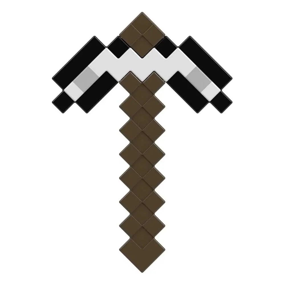 0194735193837 - Minecraft Roleplay Basic Iron Pickaxe Rollenspiel
