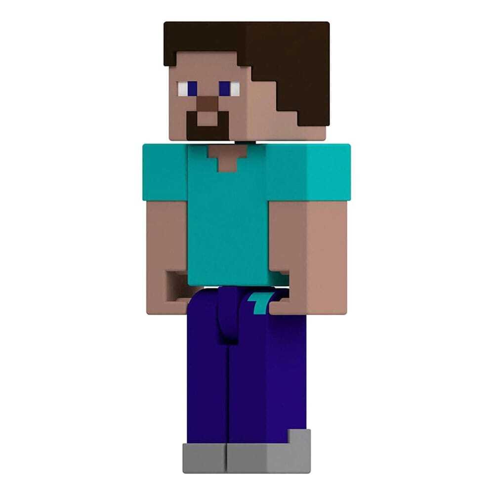 0194735194346 - Minecraft 8 cm Figure Steve Spielfigur