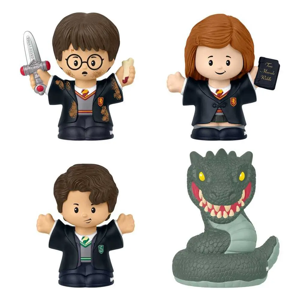 0194735203574 - Figurine Harry Potter Fisher-Price Little People Collector Chambre des Secrets (x4)