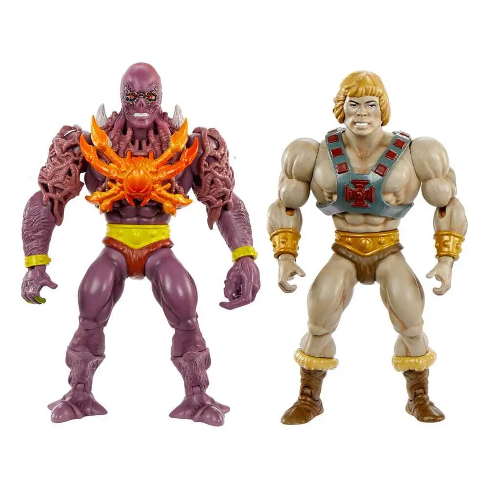 0194735208685 - Figurine Masters of the Universe x Stranger Things Origins He-Man & Vecna (x2)