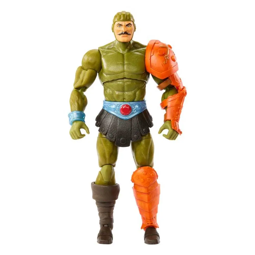 0194735243563 - Masters of the Universe Masterverse Core NE Man-At-Arms Actionfigur Figur MotU
