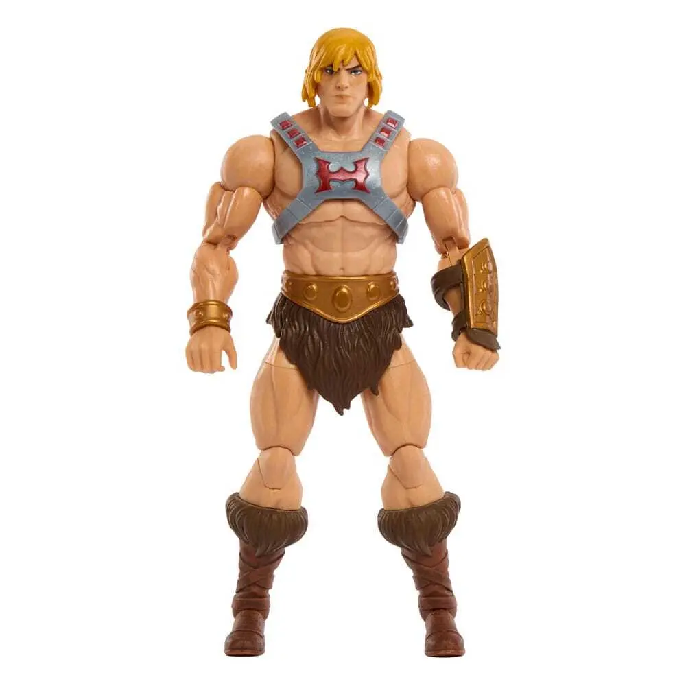 0194735243631 - MATTEL Masters of the Universe Masterverse Battle Armor He-Man (178 cm) (HYC49)