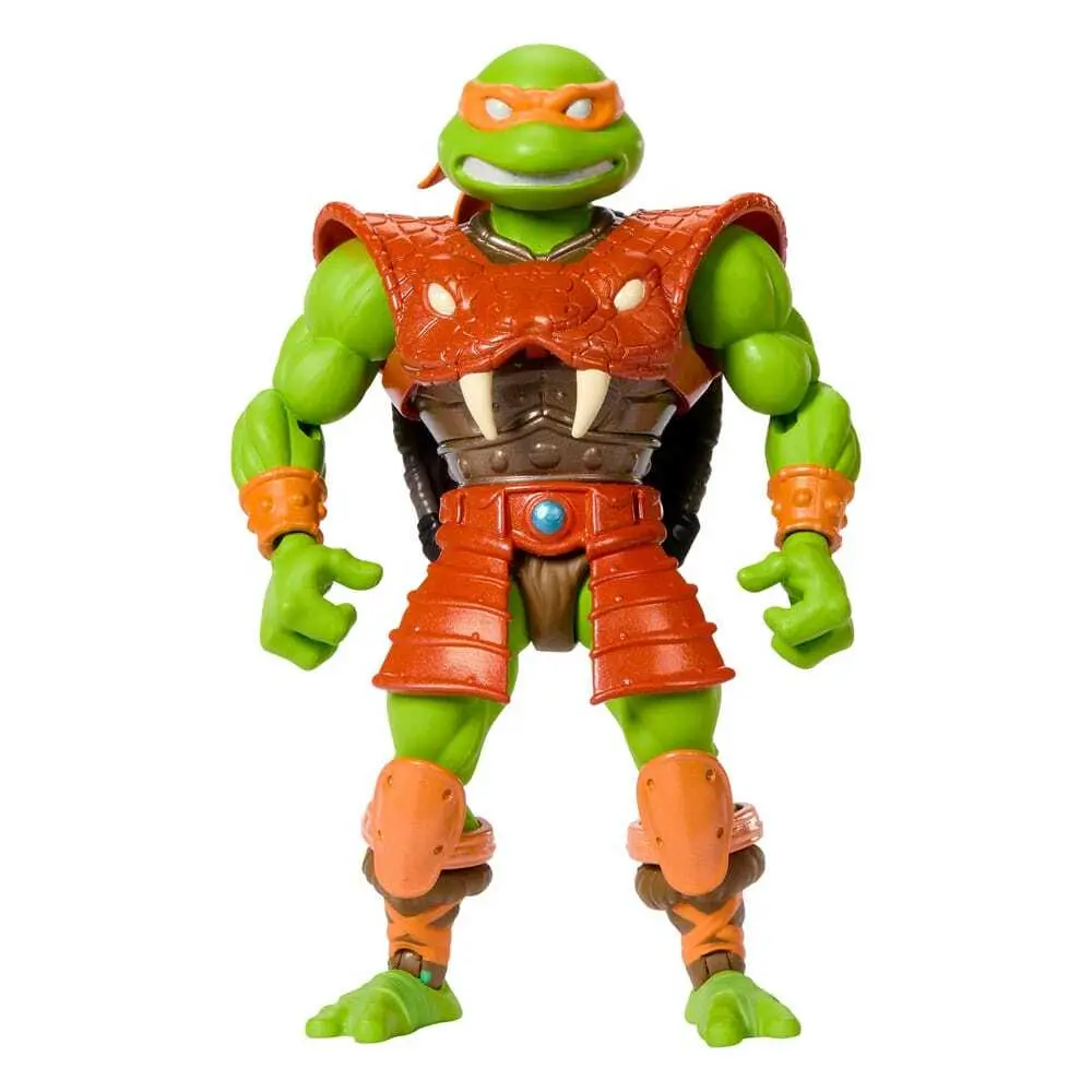 0194735264322 - Masters of the Universe Origins Turtles of Grayskull Michelangelo Spielfigur