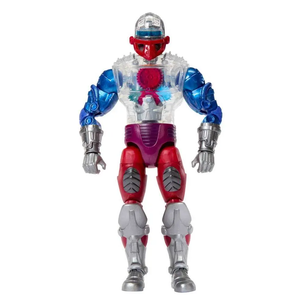 0194735265008 - Masters of the Universe Masterverse New Eternia Roboto Spielfigur