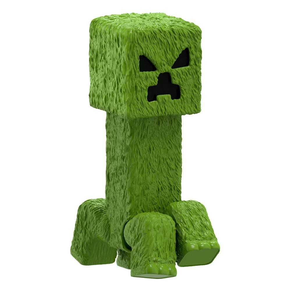 0194735304363 - Minecraft Movie große Creeper-Actionfigur Spielfigur