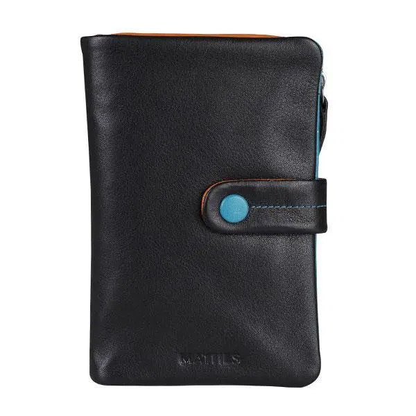 Damesportemonnee Matties Bags Multicolore