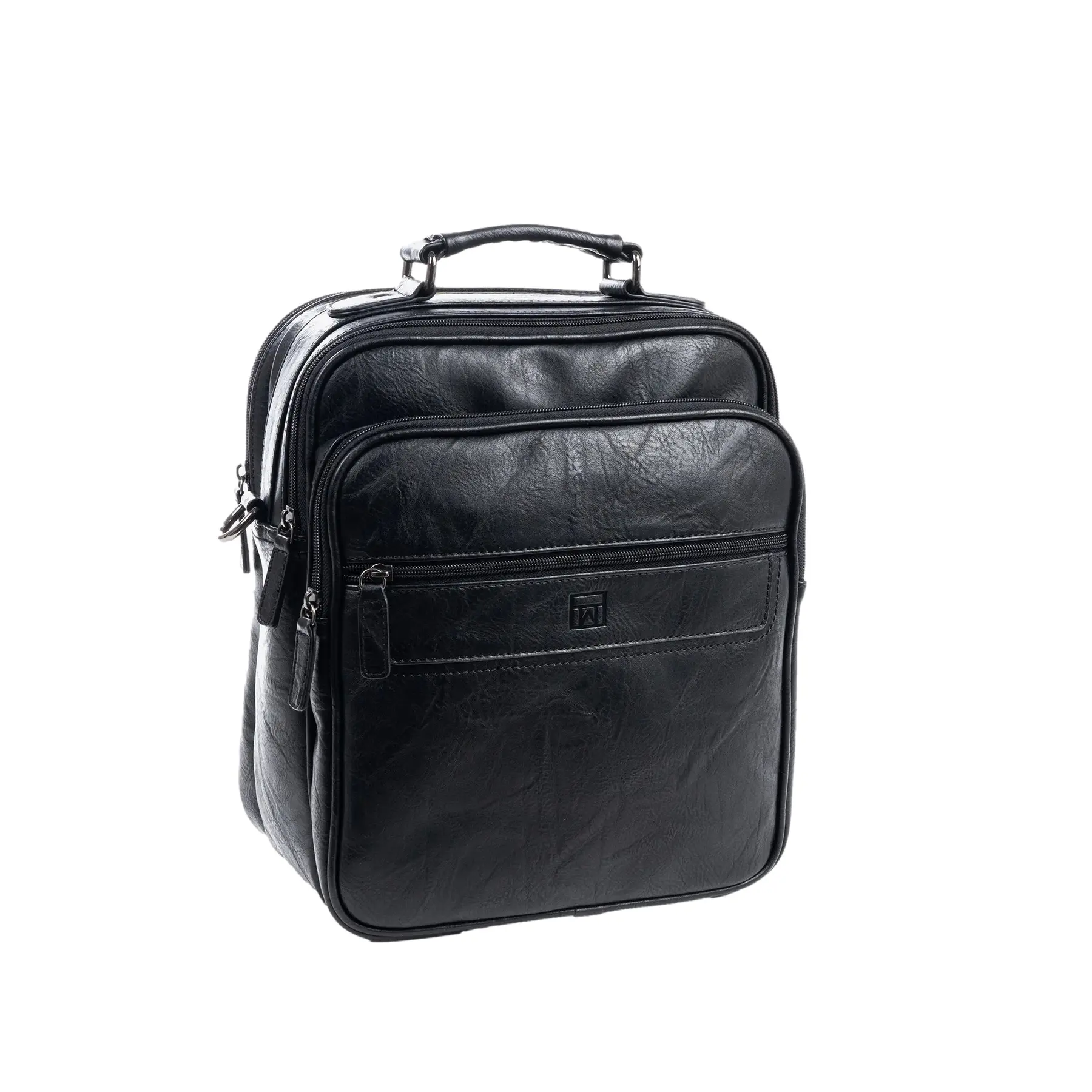 Matties Bags Men's Noir Shoulder Bag Nappa