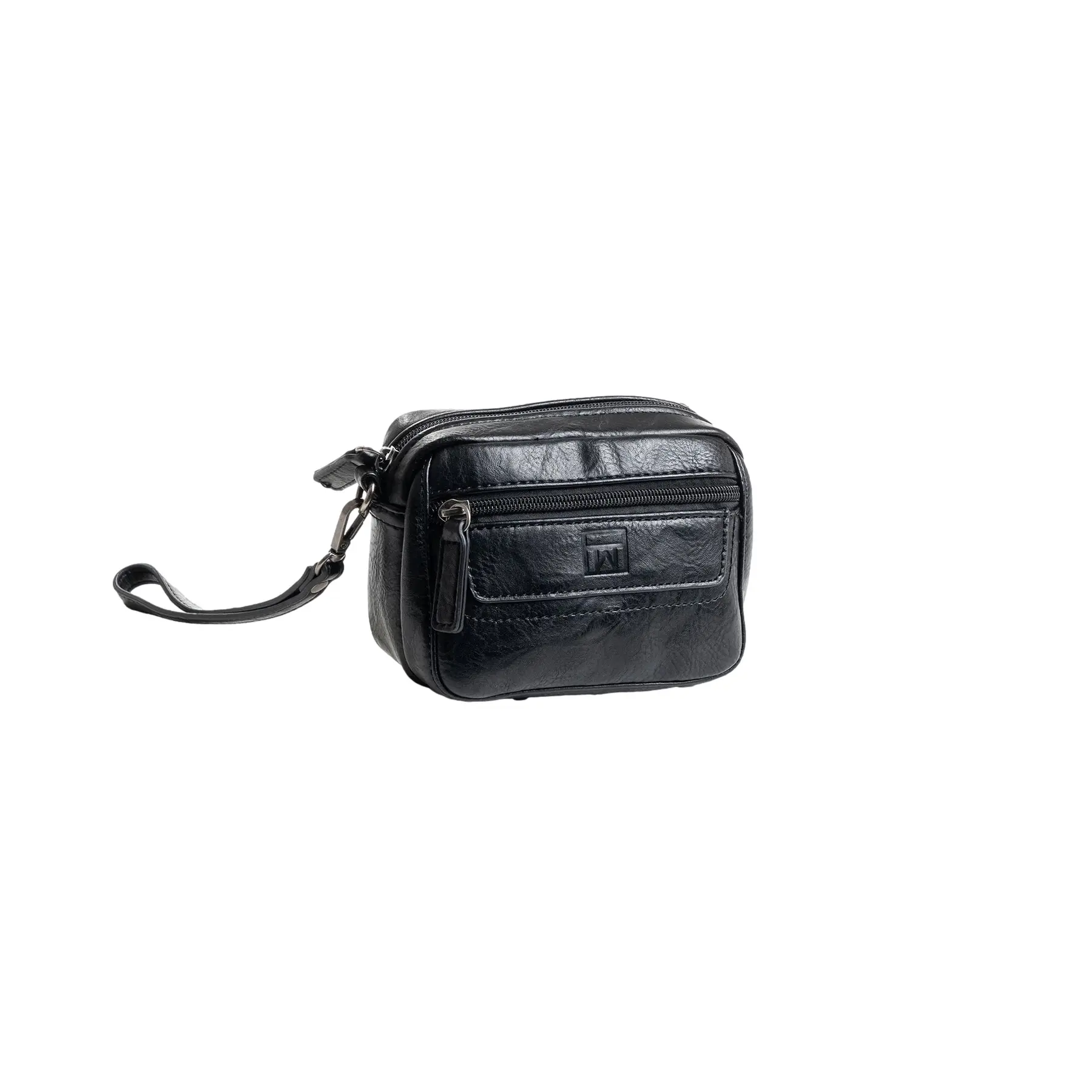 Matties Bags Men's Noir Handbag Nappa