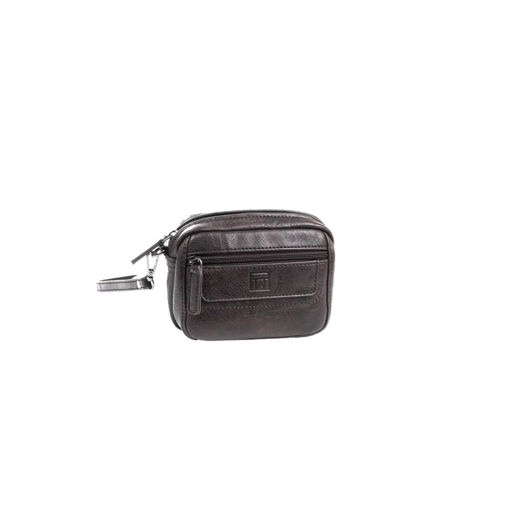 Matties Bags Men's Marron Handbag Nappa