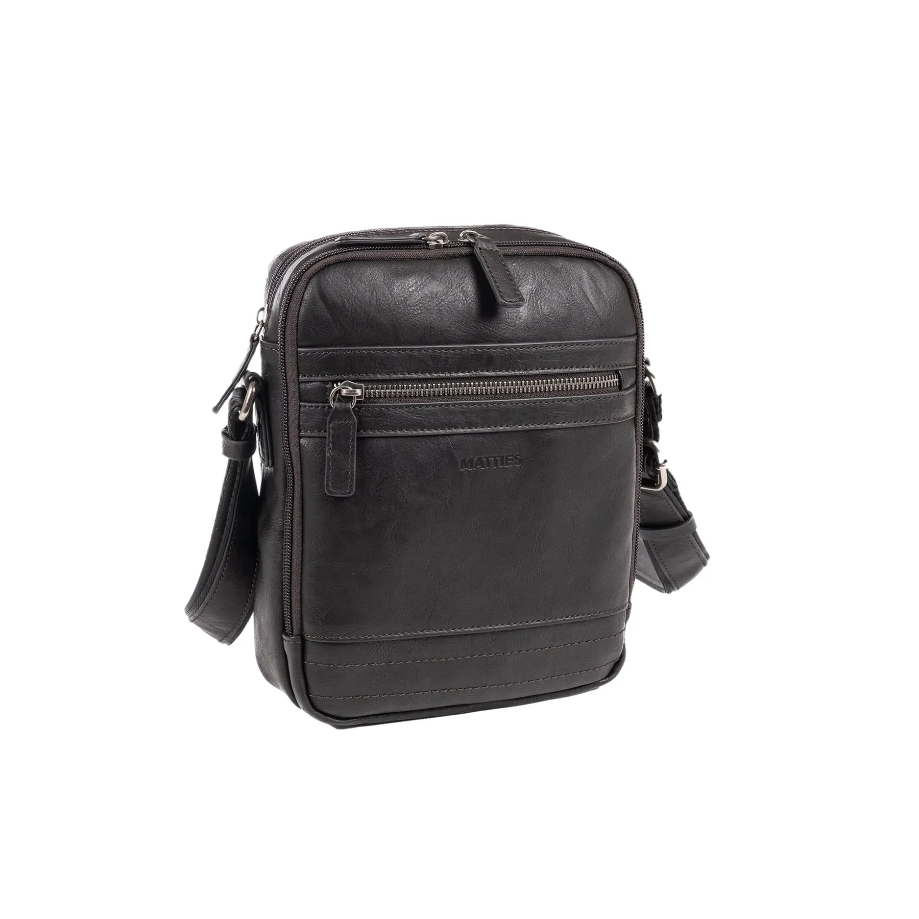 Matties Bags Men's Marron Shoulder Bag Collection