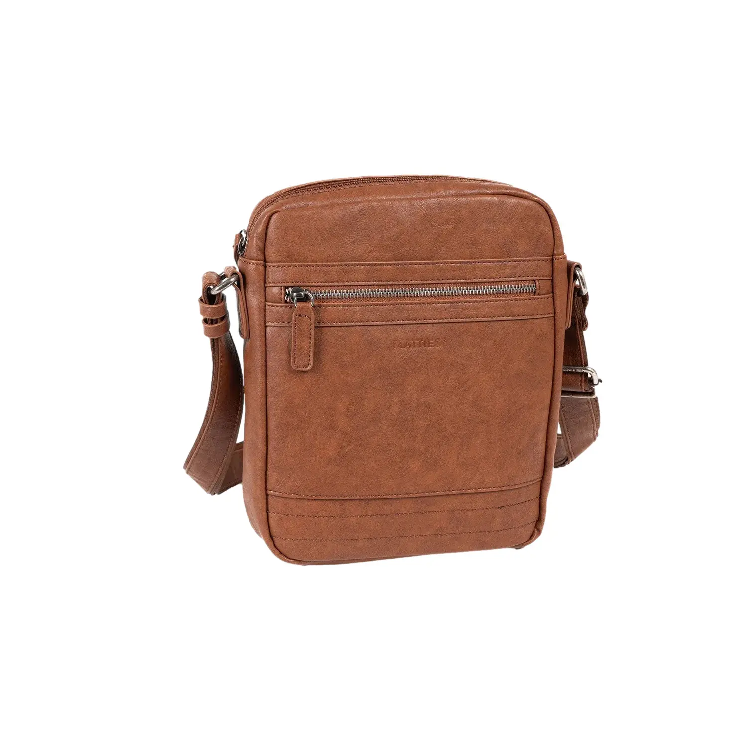 Matties Bags Men's Marron Shoulder Bag Collection Jeunesse
