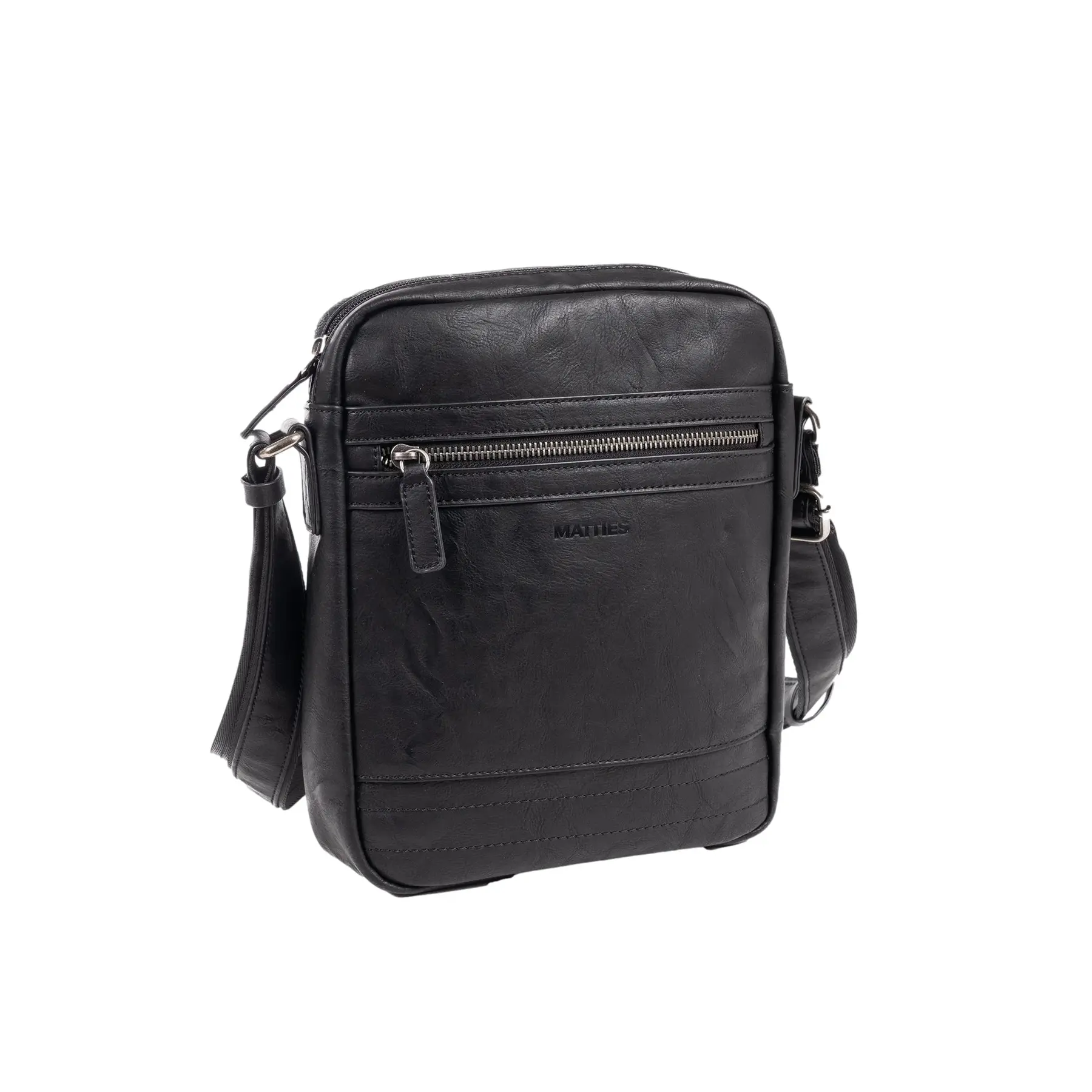 Matties Bags Men's Noir Shoulder Bag Jeunesse