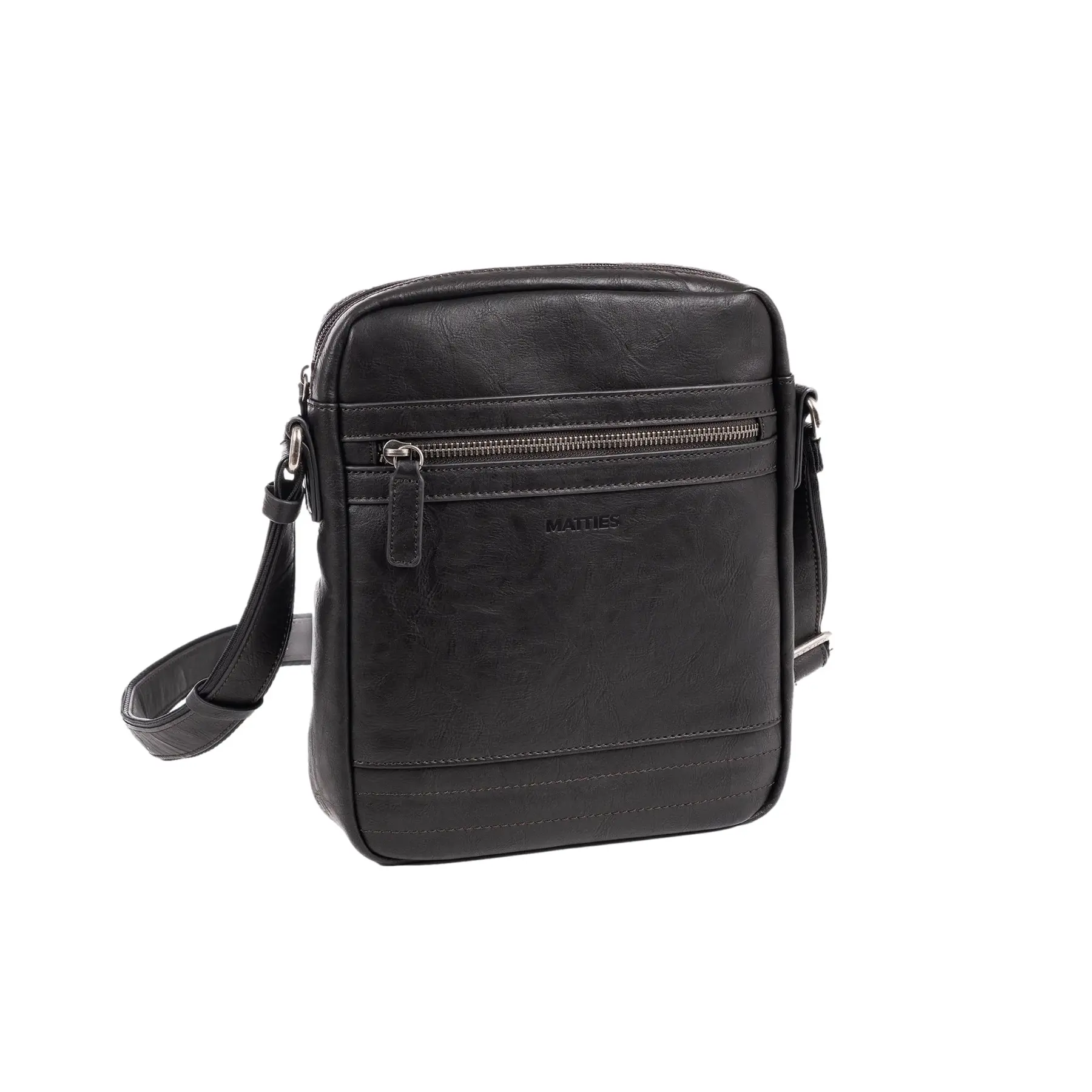 Matties Bags Men's Marron Shoulder Bag Jeunesse