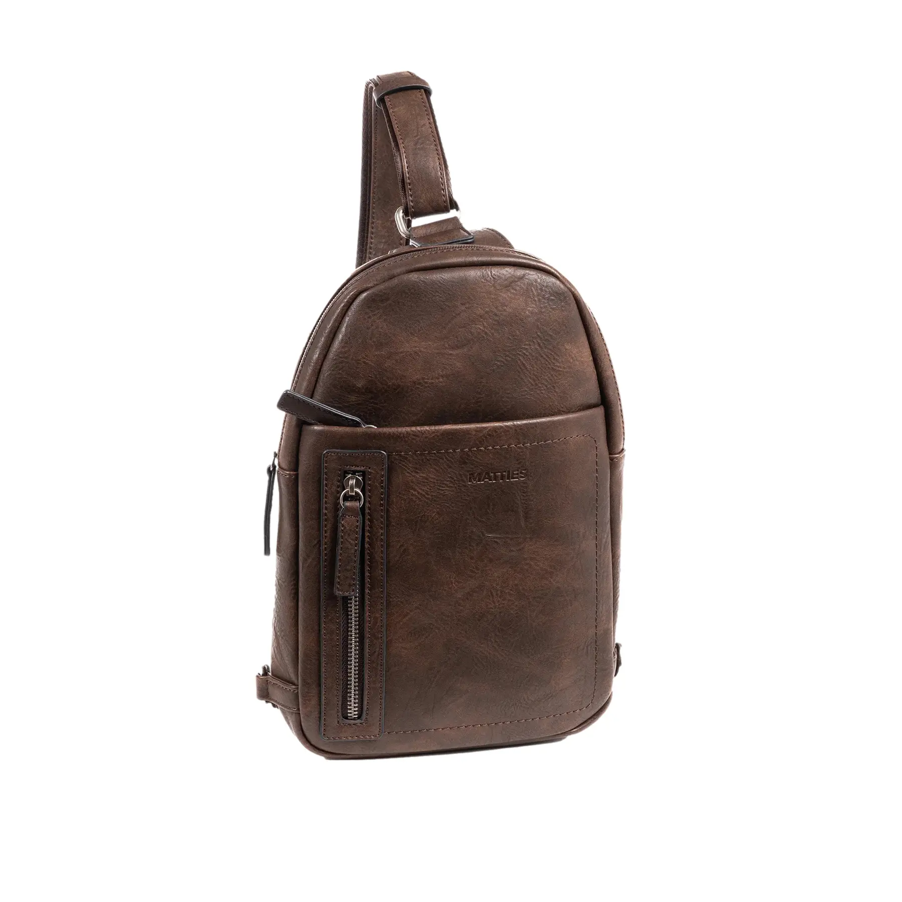 Matties Bags Men's Marron Shoulder Bag Verota