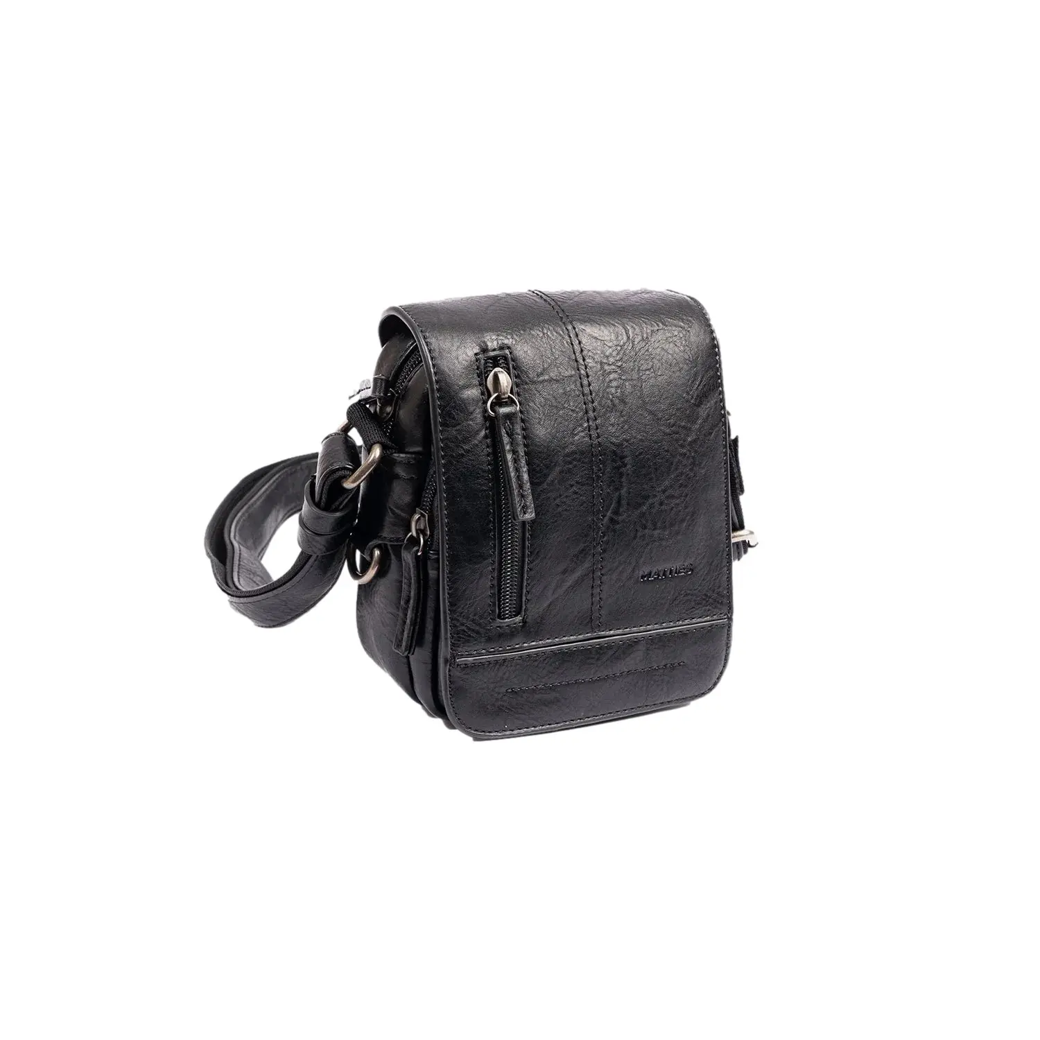 Matties Bags Men's Noir Shoulder Bag Classic Sport