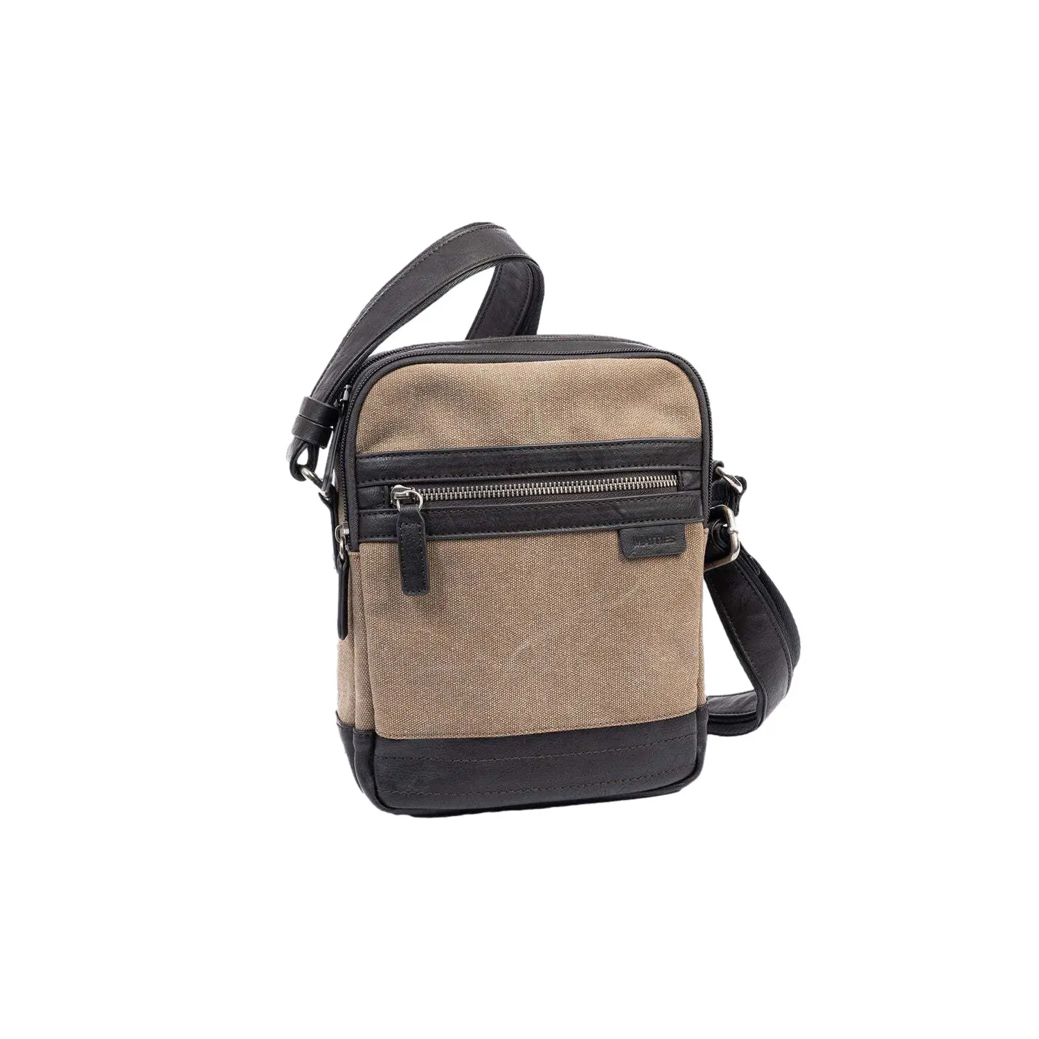 Matties Bags Men's Marron Shoulder Bag Canvas