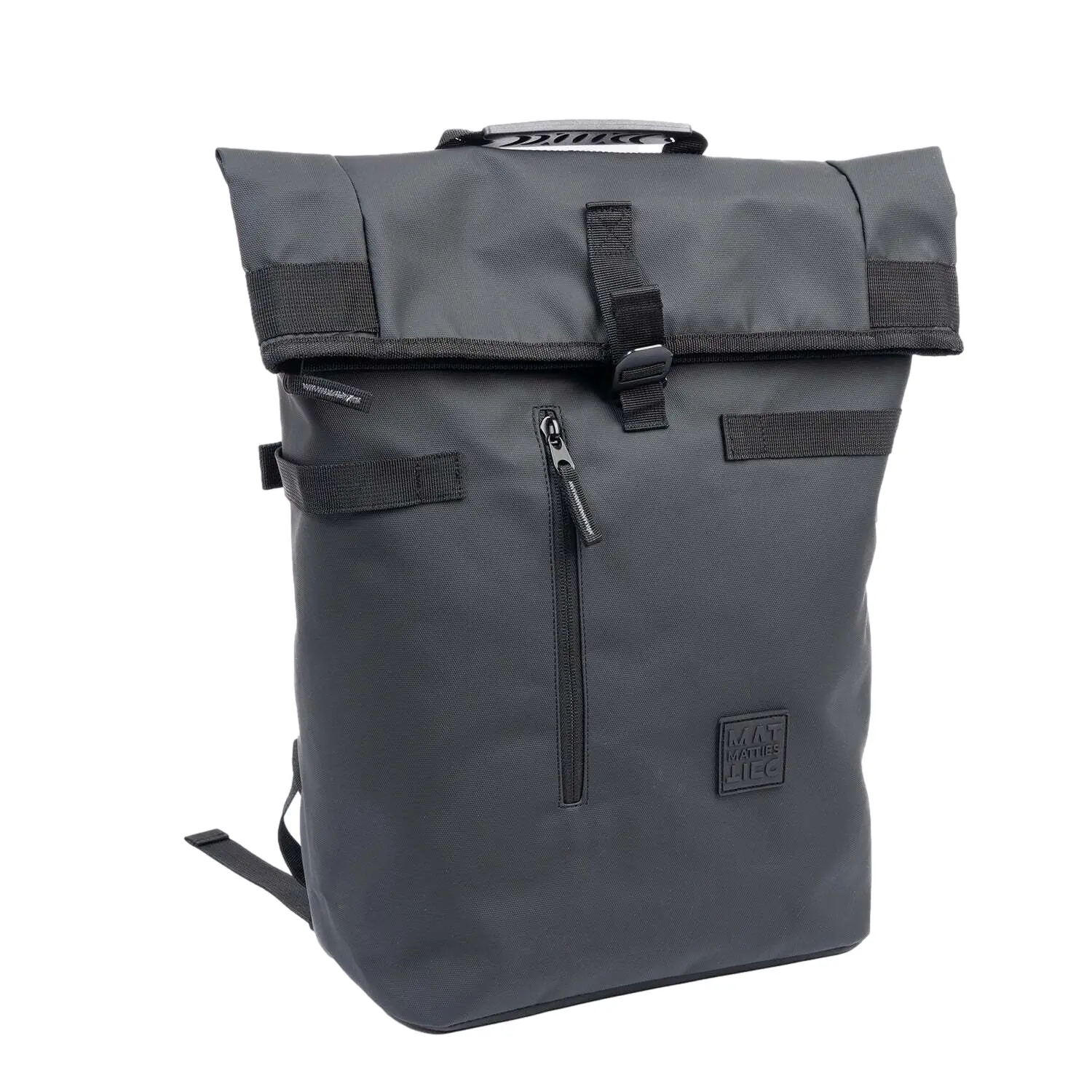 Matties Bags Unisex Noir Waterproof Backpack