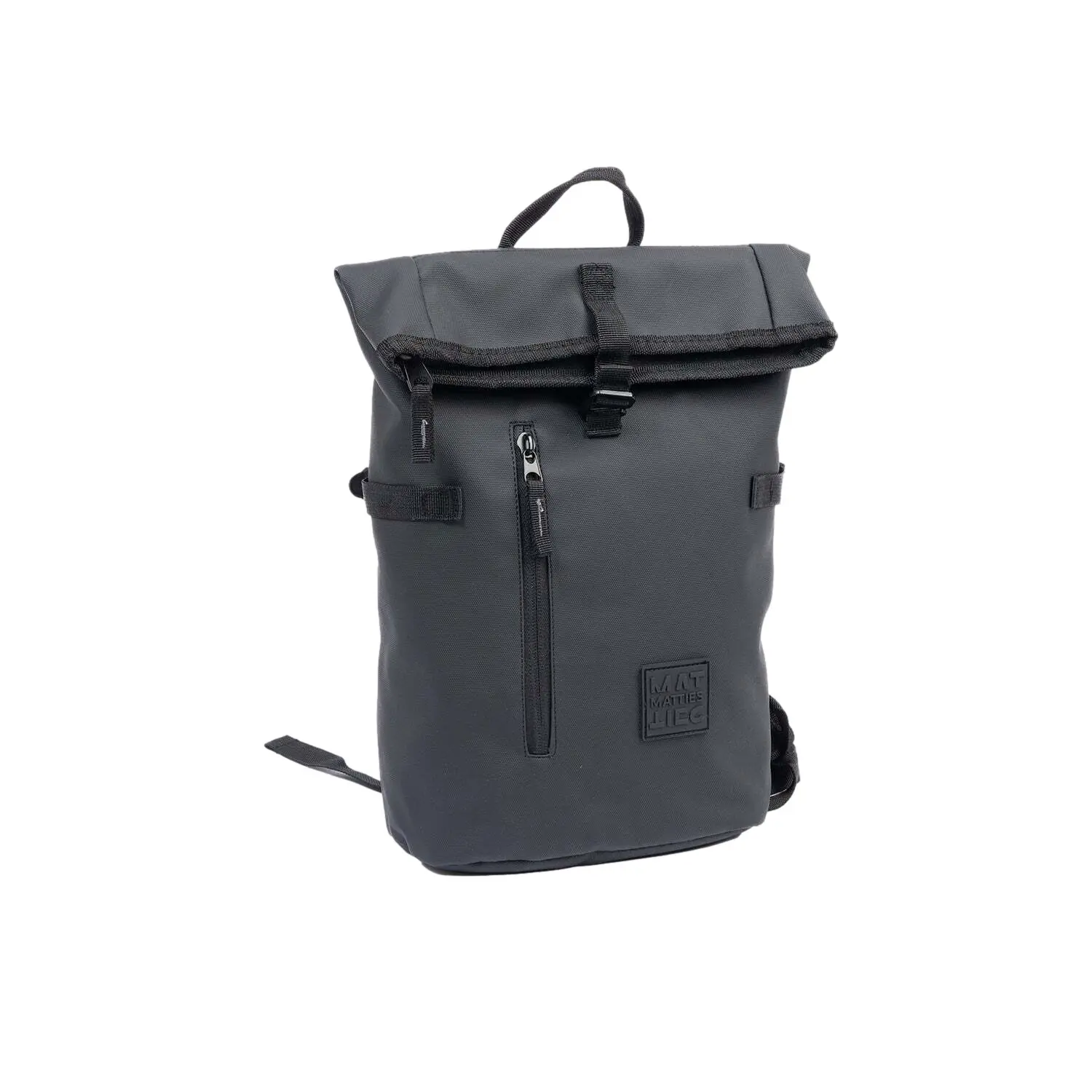 Matties Bags Unisex Noir Waterproof Backpack Compact