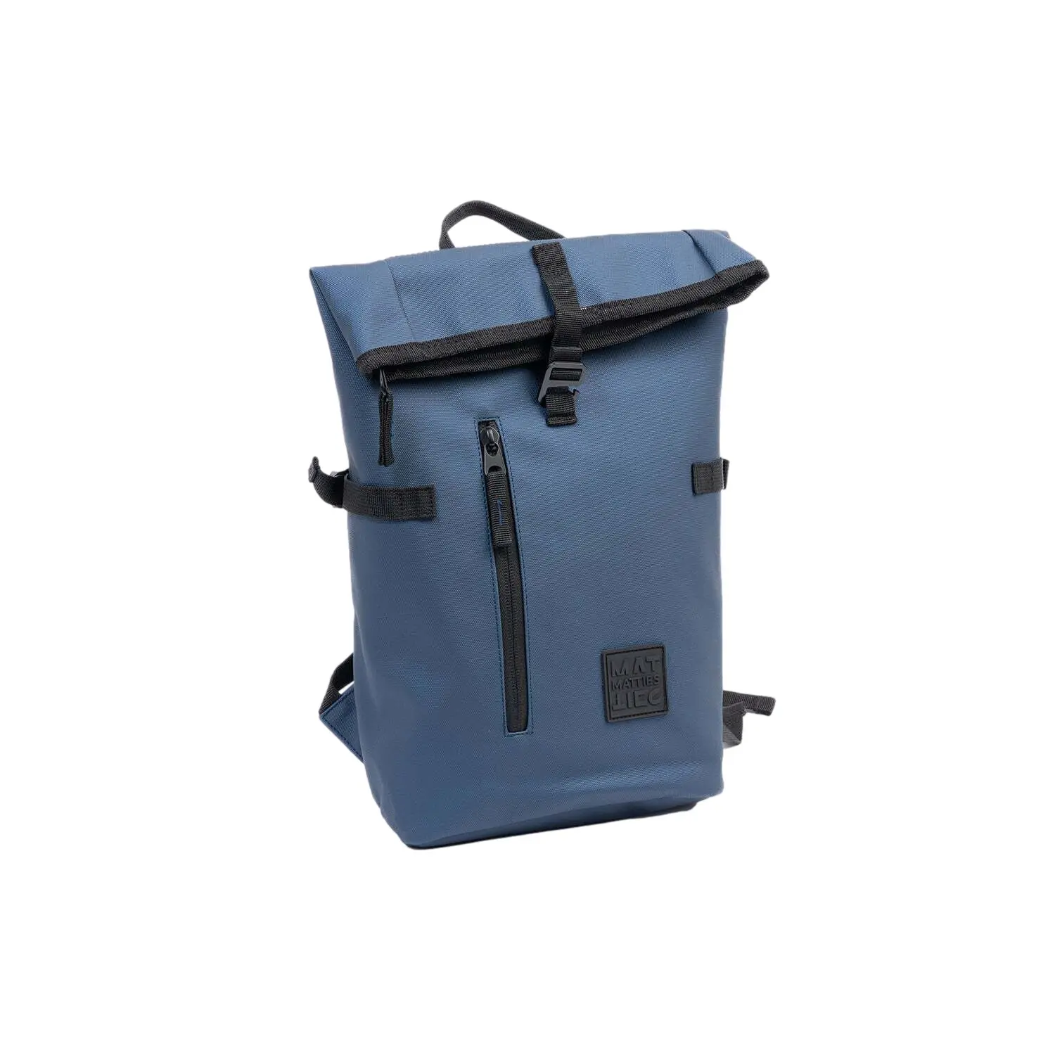 Matties Bags Unisex Bleu Waterproof Backpack Compact
