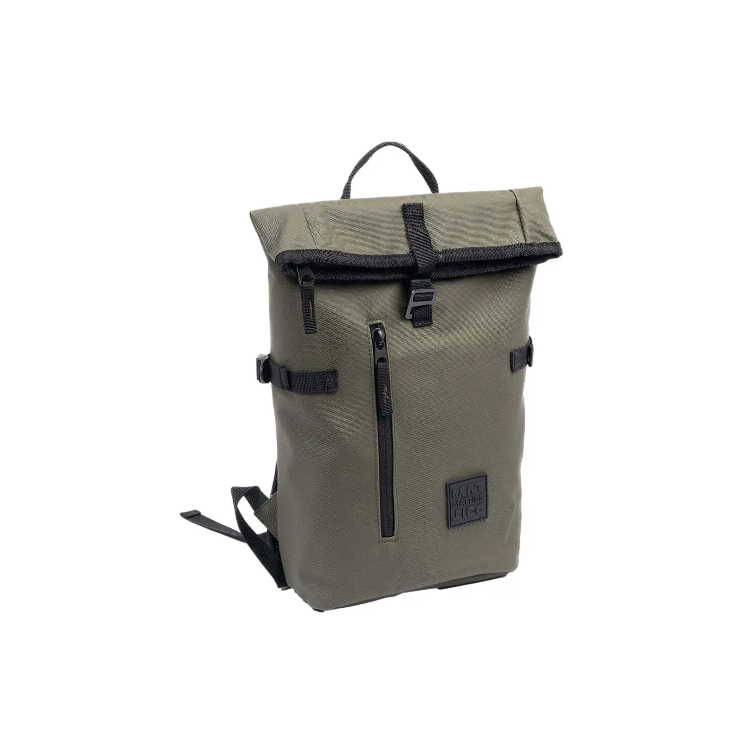 Matties Bags Unisex Vert Waterproof Backpack Compact