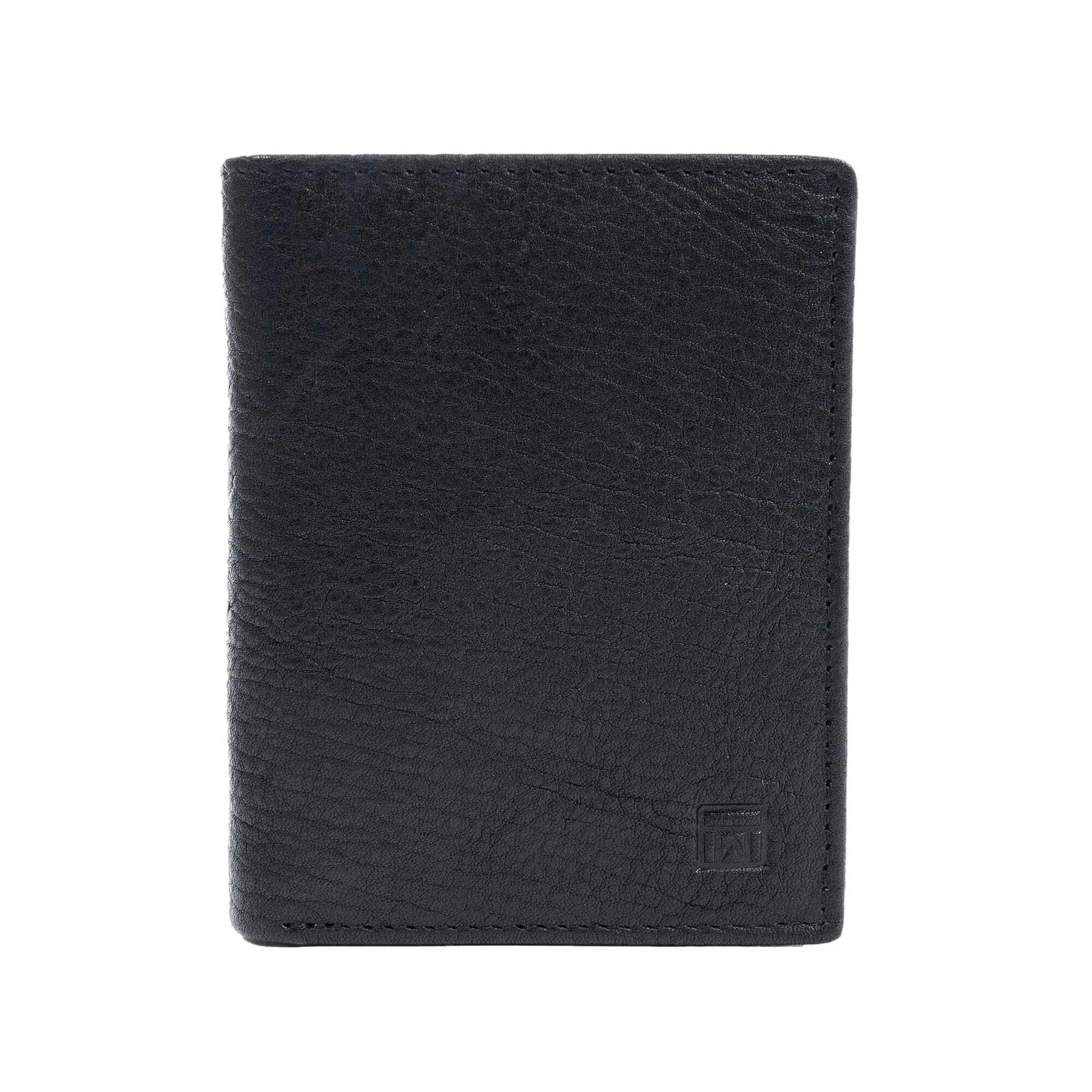 Matties Bags Men's Noir Leather Wallet