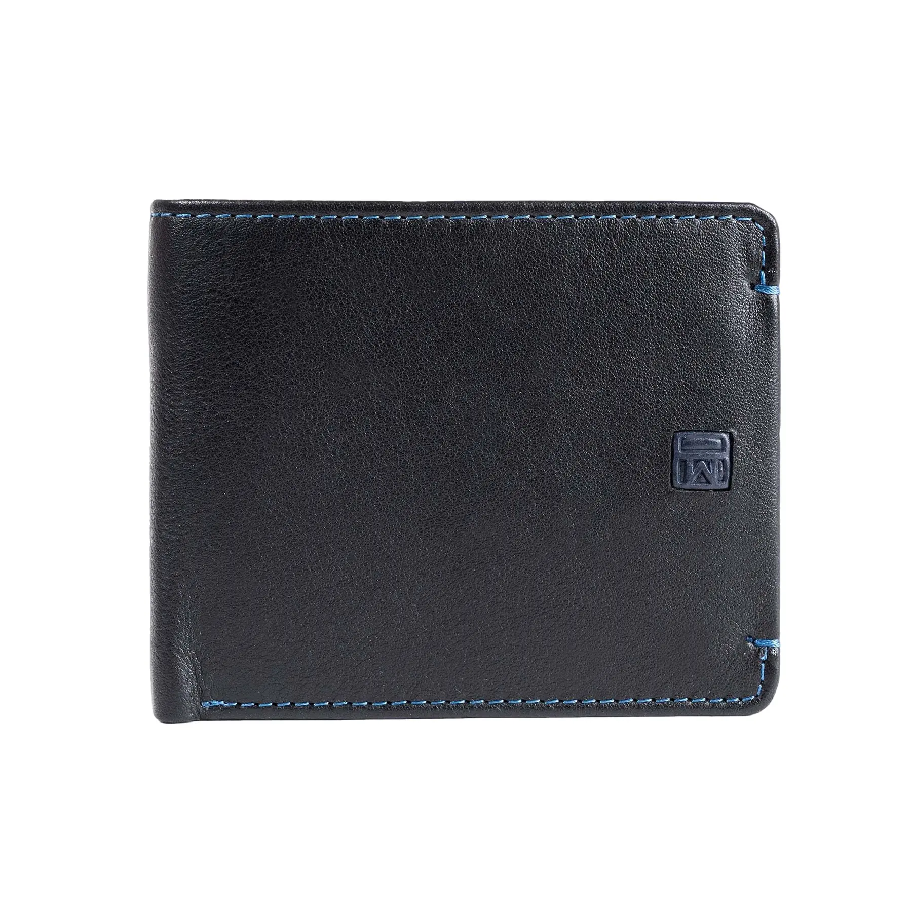 Matties Bags Men's Noir Leather Wallet Collection New Nappa