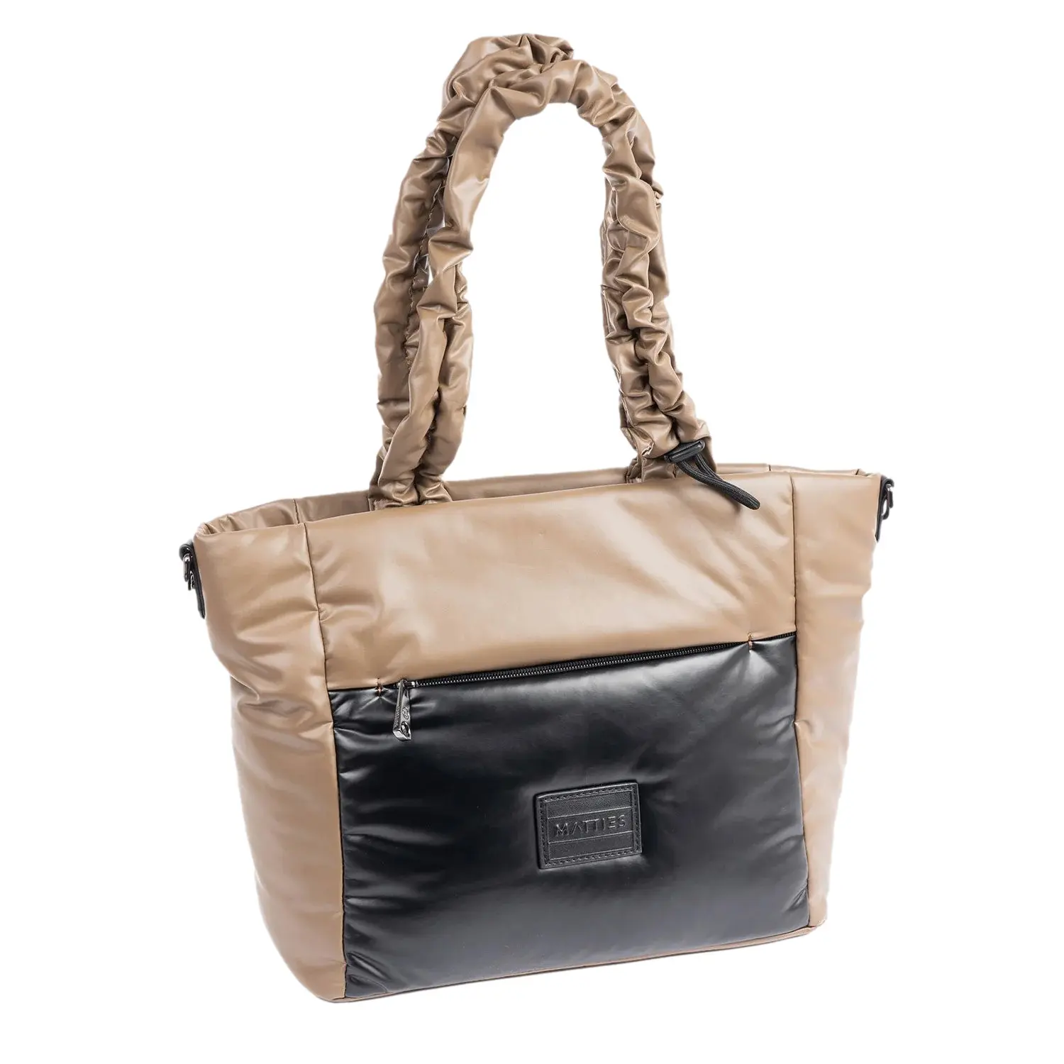 Matties Bags Women's Marron Tote Bag Velside