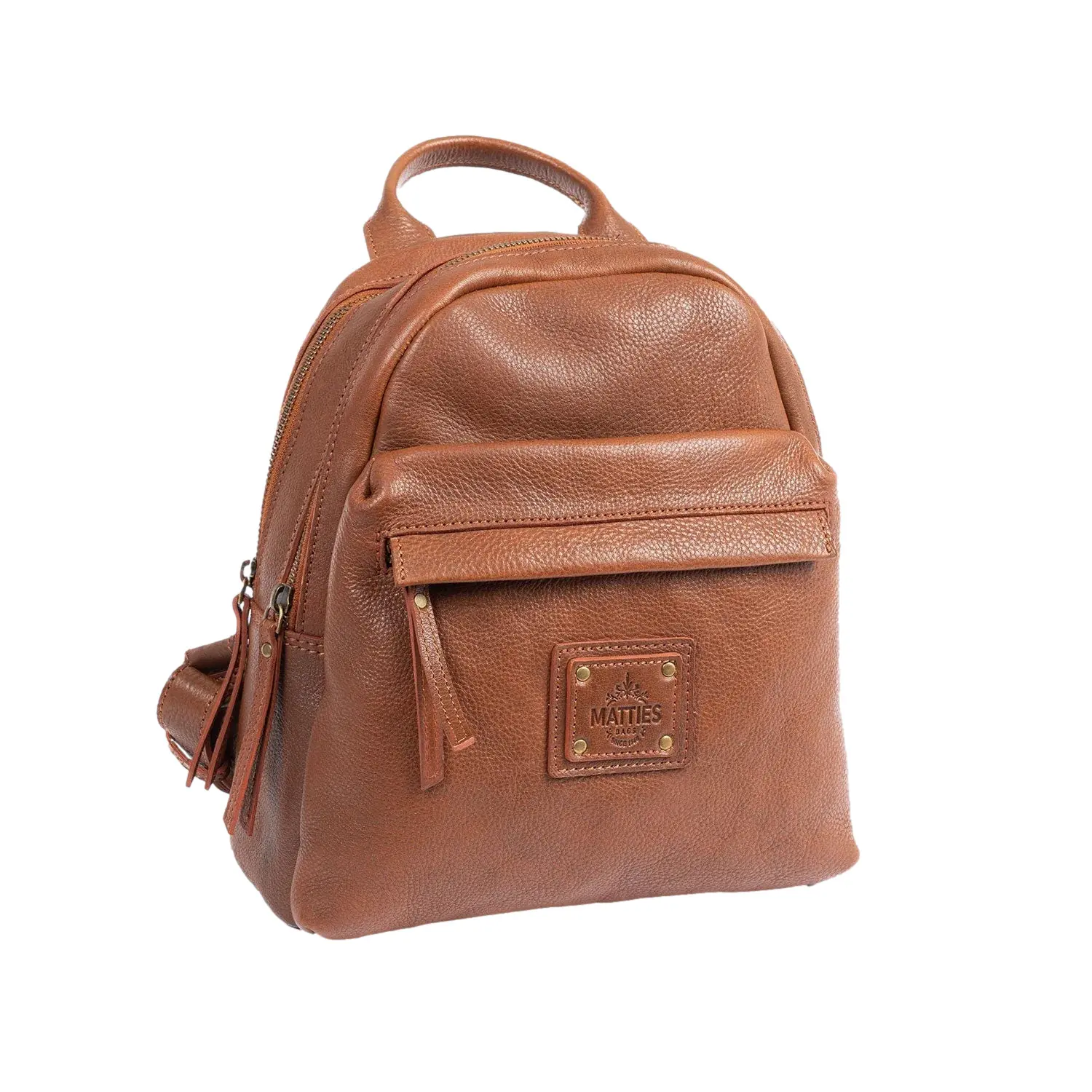 Matties Bags Unisex Marron Backpack Eva
