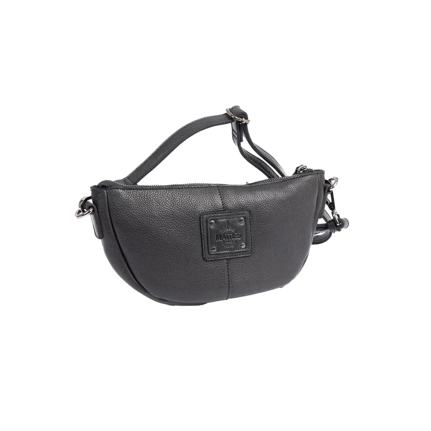 Matties Bags Women's Noir Shoulder Bag Compact