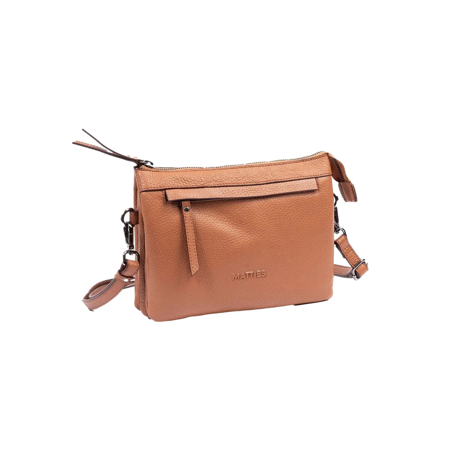 Matties Bags Women's Marron Shoulder Bag Floater/Leather