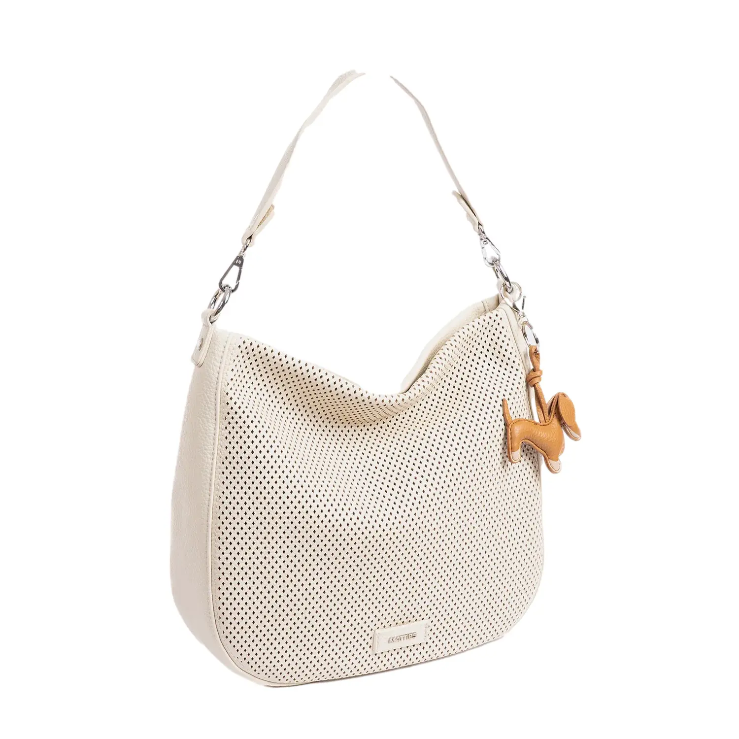 Matties Bags Women's Beige Shoulder Bag Teckel