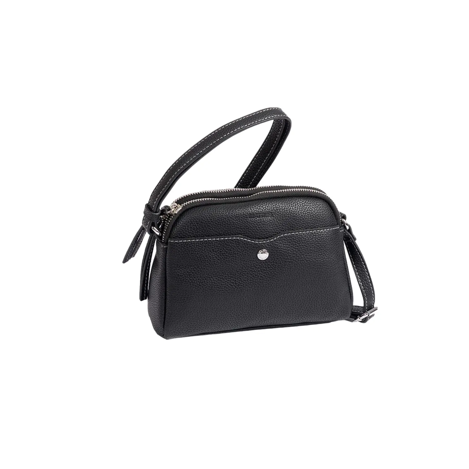 Matties Bags Women's Noir Mini Shoulder Bag For Classic