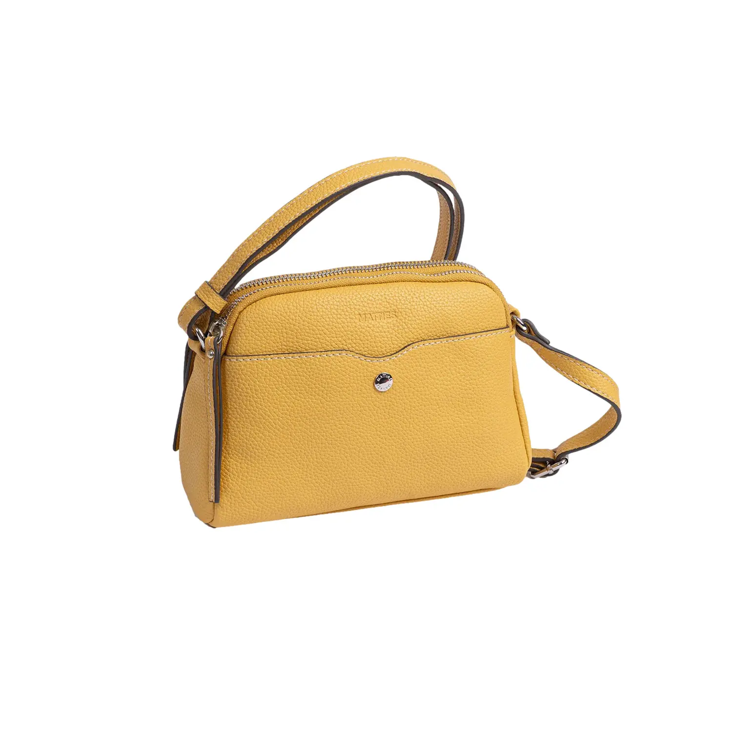 Matties Bags Women's Jaune Mini Shoulder Bag For Classic