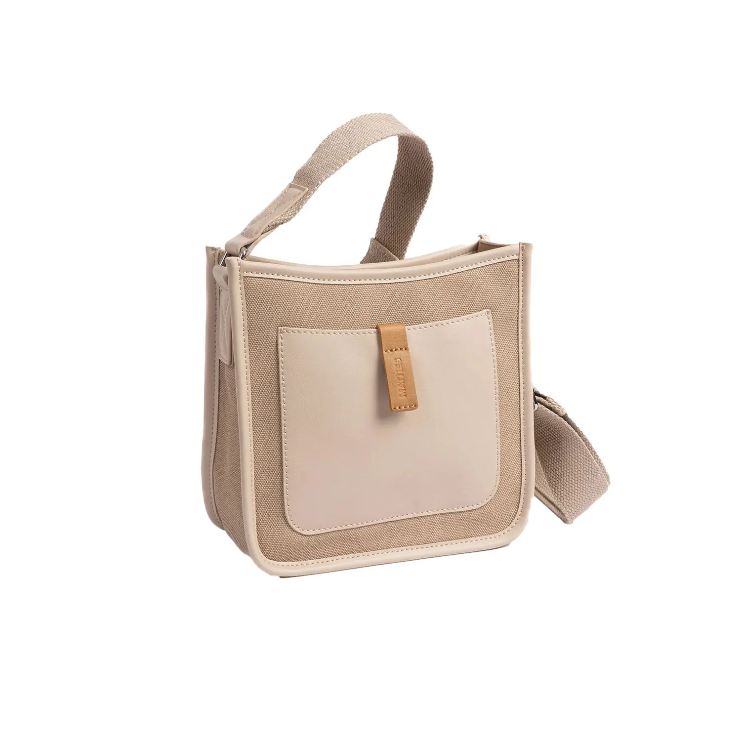 Matties Bags Women's Beige Shoulder Bag Pop