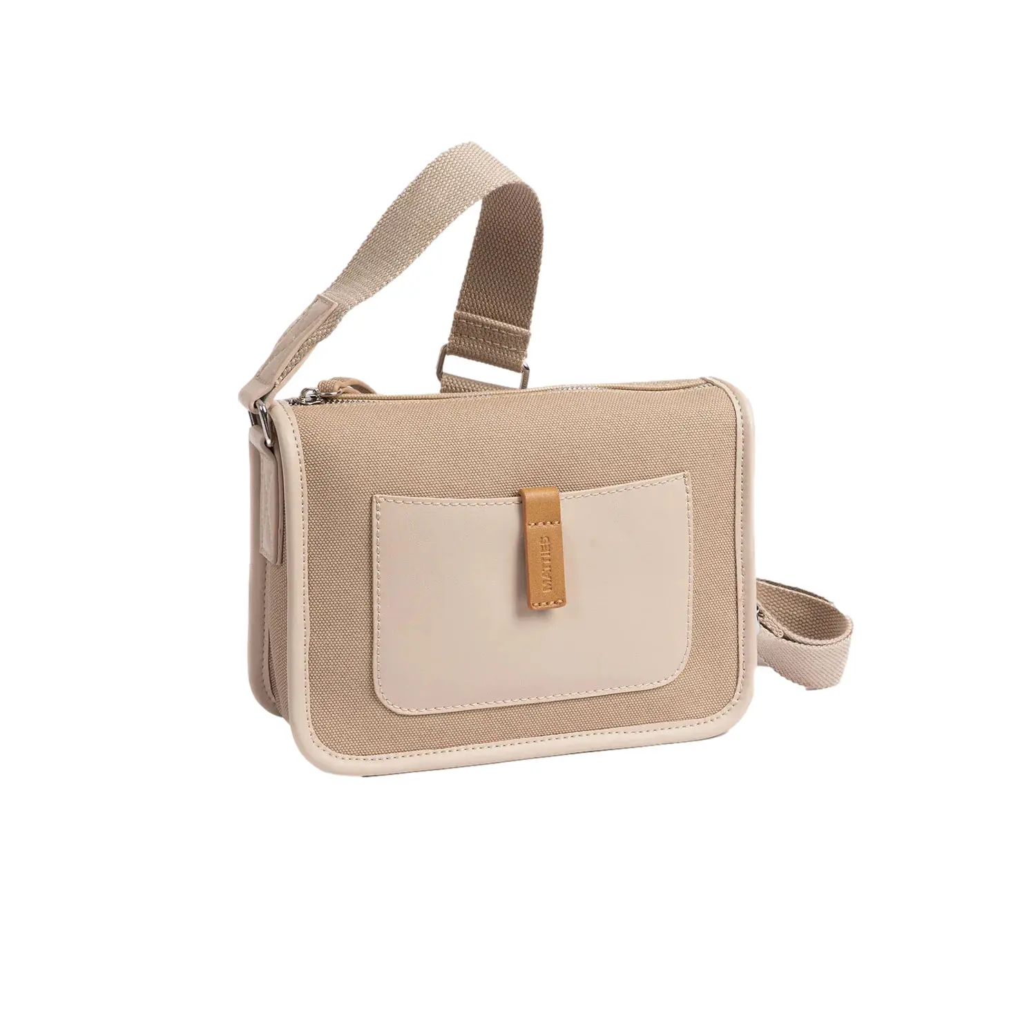Matties Bags Women's Beige Shoulder Bag Pop Xl
